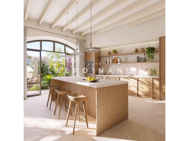 Casa de 4 habitaciones en Santa María del Camí en venta con piscina - 2.150.000 € (Ref: 9651766)