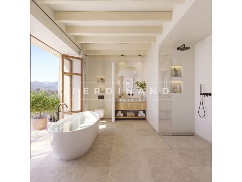 Casa de 4 habitaciones en Santa María del Camí en venta con piscina - 2.150.000 € (Ref: 9651766)