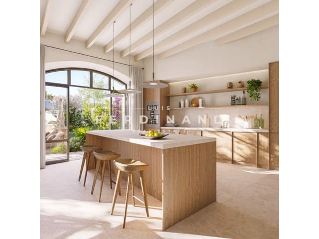 Casa de 4 habitaciones en Santa María del Camí en venta con piscina - 2.150.000 € (Ref: 9651766)