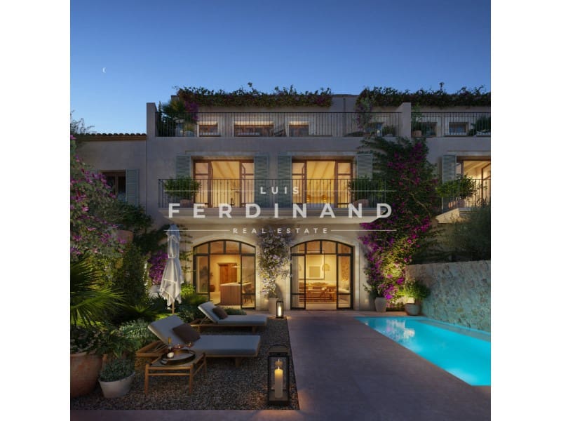 Casa de 4 habitaciones en Santa María del Camí en venta con piscina - 2.150.000 € (Ref: 9651766)