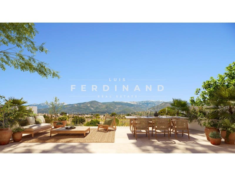 Casa de 4 habitaciones en Santa María del Camí en venta con piscina - 2.150.000 € (Ref: 9651766)