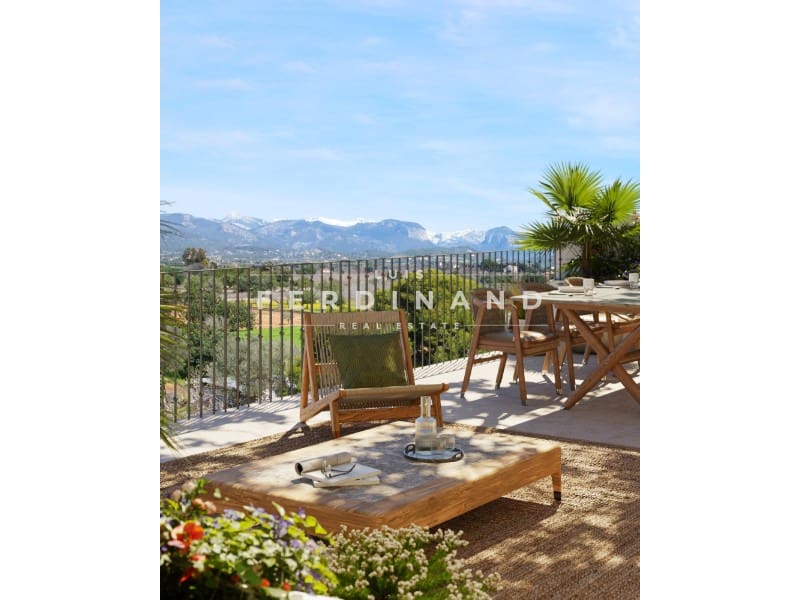 Casa de 4 habitaciones en Santa María del Camí en venta con piscina - 2.150.000 € (Ref: 9651766)