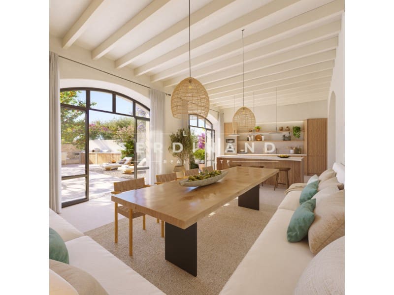 Casa de 4 habitaciones en Santa María del Camí en venta con piscina - 2.150.000 € (Ref: 9651766)