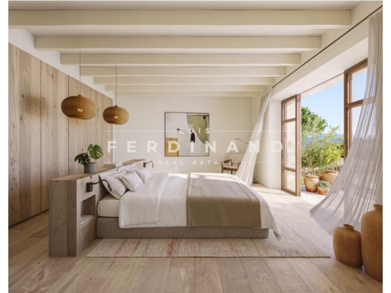 Casa de 4 habitaciones en Santa María del Camí en venta con piscina - 2.150.000 € (Ref: 9651766)