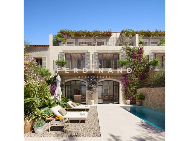 Casa de 4 habitaciones en Santa María del Camí en venta con piscina - 2.150.000 € (Ref: 9651766)