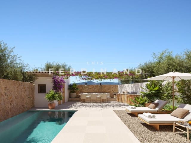 Casa de 4 habitaciones en Santa María del Camí en venta con piscina - 2.150.000 € (Ref: 9651766)