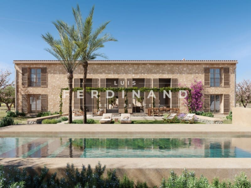 4 bedroom Finca/Country House for sale in Buger with pool - € 1,990,000 (Ref: 9651768)