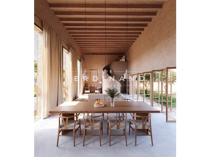 4 bedroom Finca/Country House for sale in Buger with pool - € 1,990,000 (Ref: 9651768)