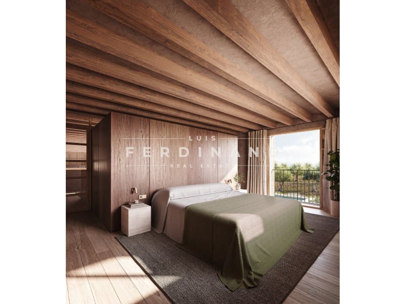 4 bedroom Finca/Country House for sale in Buger with pool - € 1,990,000 (Ref: 9651768)