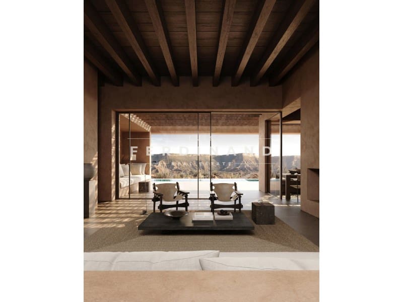 4 bedroom Finca/Country House for sale in Buger with pool - € 1,990,000 (Ref: 9651768)