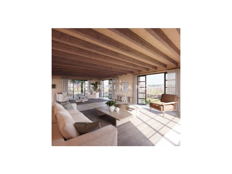 4 bedroom Finca/Country House for sale in Buger with pool - € 1,990,000 (Ref: 9651768)