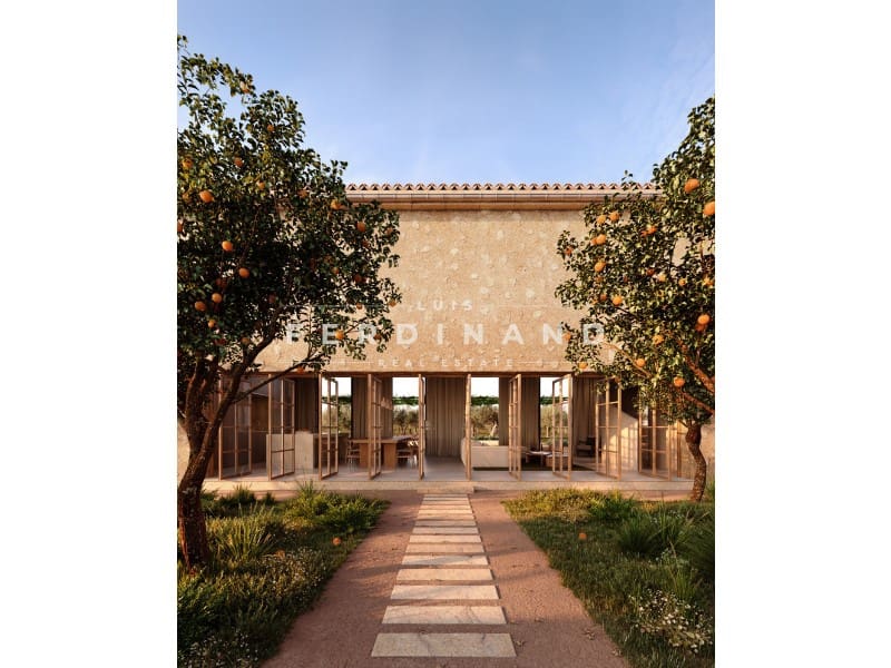 4 bedroom Finca/Country House for sale in Buger with pool - € 1,990,000 (Ref: 9651768)