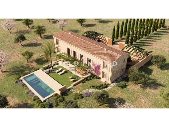 4 bedroom Finca/Country House for sale in Búger with pool - € 1,990,000 (Ref: 9651768)