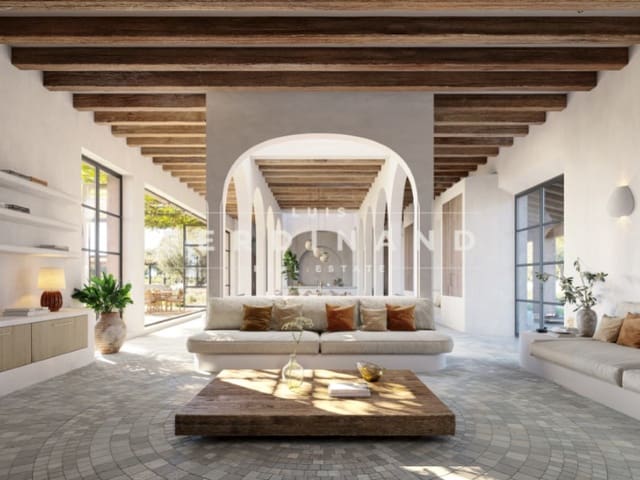 4 Zimmer Finca/Landgut zu verkaufen in Binissalem mit Pool - 7.995.000 € (Ref: 9651769)