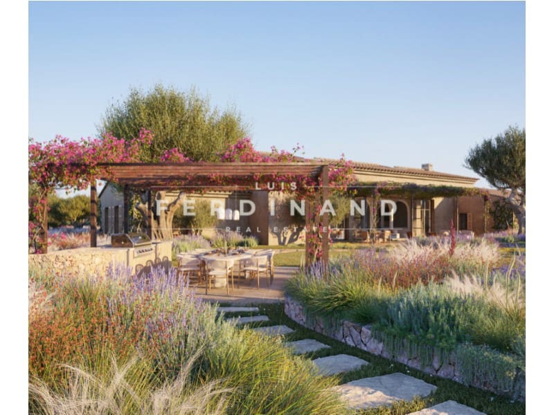 4 Zimmer Finca/Landgut zu verkaufen in Binissalem mit Pool - 7.995.000 € (Ref: 9651769)