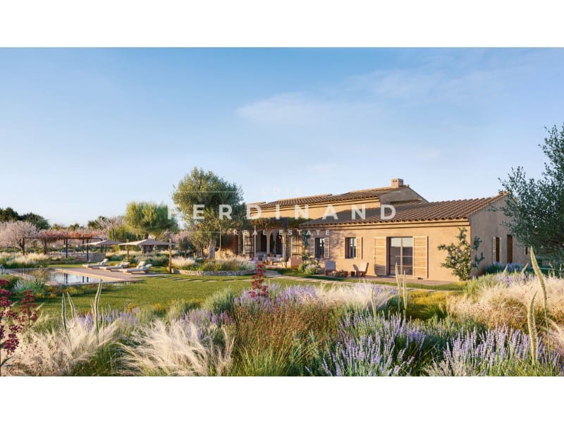 4 Zimmer Finca/Landgut zu verkaufen in Binissalem mit Pool - 7.995.000 € (Ref: 9651769)