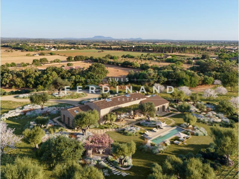 4 Zimmer Finca/Landgut zu verkaufen in Binissalem mit Pool - 7.995.000 € (Ref: 9651769)