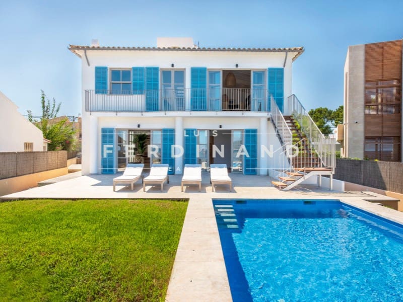 5 Zimmer Villa zu verkaufen in Alcudia mit Pool - 5.900.000 € (Ref: 9651770)