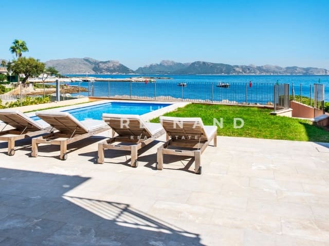 5 Zimmer Villa zu verkaufen in Alcúdia mit Pool - 5.900.000 € (Ref: 9651770)