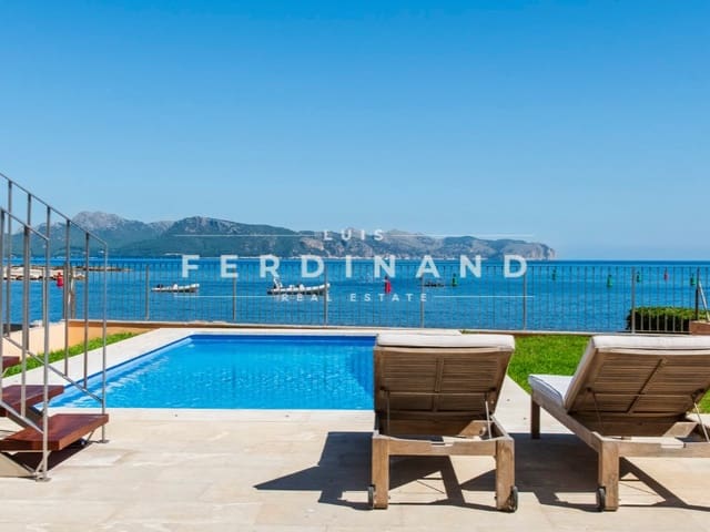 5 Zimmer Villa zu verkaufen in Alcúdia mit Pool - 5.900.000 € (Ref: 9651770)