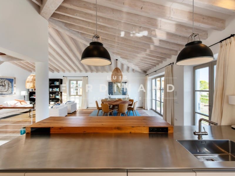 5 Zimmer Villa zu verkaufen in Alcudia mit Pool - 5.900.000 € (Ref: 9651770)