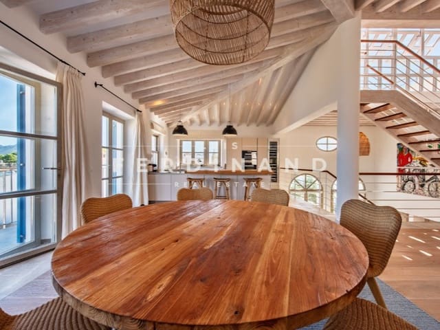 5 Zimmer Villa zu verkaufen in Alcúdia mit Pool - 5.900.000 € (Ref: 9651770)