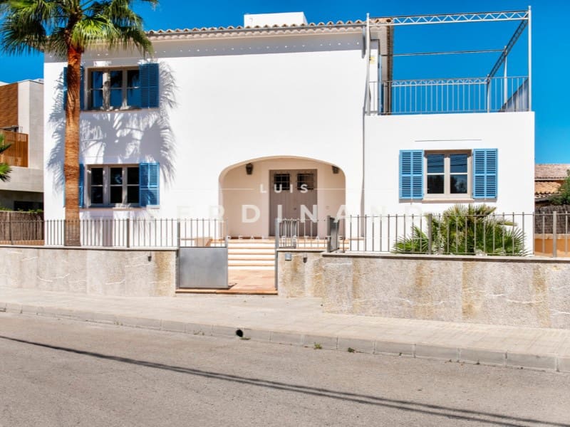 5 Zimmer Villa zu verkaufen in Alcudia mit Pool - 5.900.000 € (Ref: 9651770)