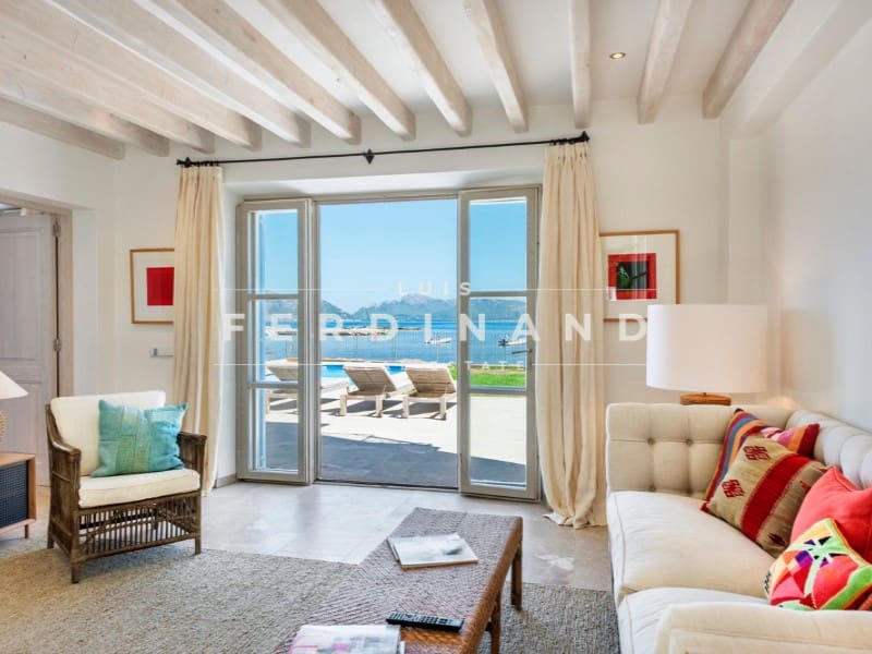 5 Zimmer Villa zu verkaufen in Alcudia mit Pool - 5.900.000 € (Ref: 9651770)