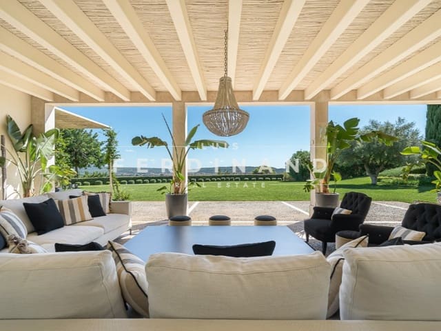 5 Zimmer Finca/Landgut zu verkaufen in Santa María del Camí mit Pool - 11.500.000 € (Ref: 9651771)