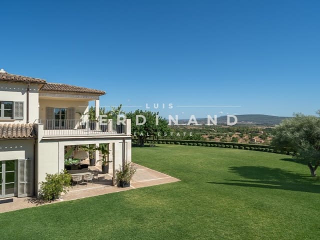 5 Zimmer Finca/Landgut zu verkaufen in Santa María del Camí mit Pool - 11.500.000 € (Ref: 9651771)