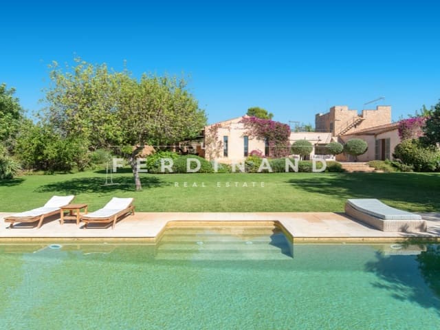 5 Zimmer Finca/Landgut zu verkaufen in Santa María del Camí mit Pool - 6.600.000 € (Ref: 9651772)