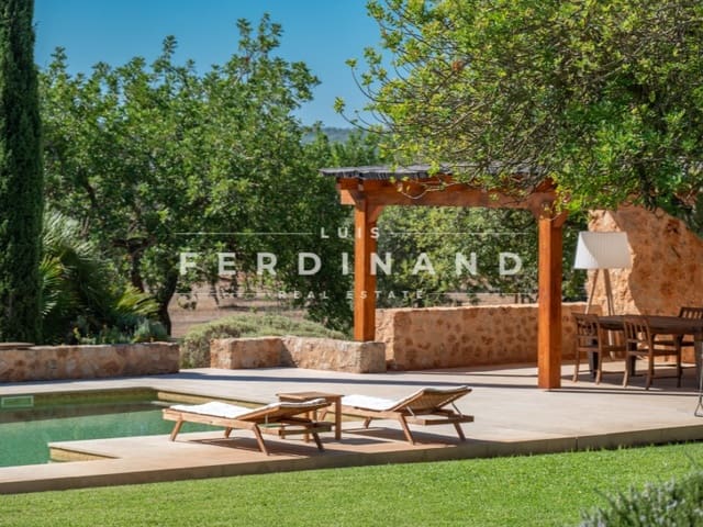 5 Zimmer Finca/Landgut zu verkaufen in Santa María del Camí mit Pool - 6.600.000 € (Ref: 9651772)