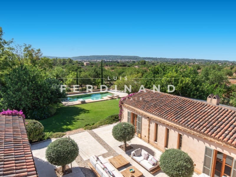 5 Zimmer Finca/Landgut zu verkaufen in Santa Maria del Cami mit Pool - 6.600.000 € (Ref: 9651772)