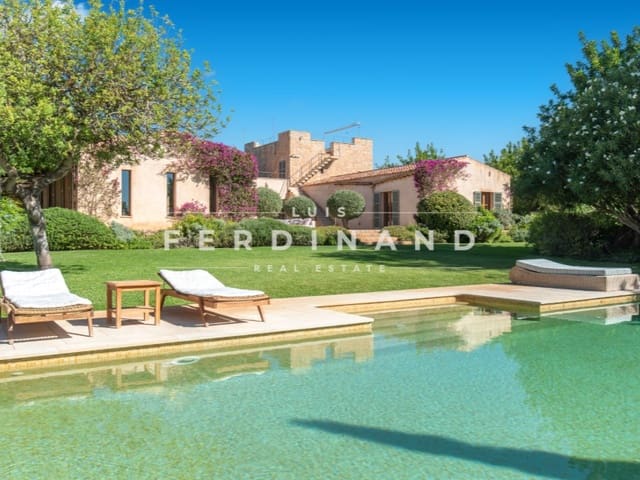 5 Zimmer Finca/Landgut zu verkaufen in Santa María del Camí mit Pool - 6.600.000 € (Ref: 9651772)