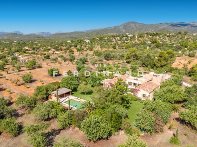 5 Zimmer Finca/Landgut zu verkaufen in Santa María del Camí mit Pool - 6.600.000 € (Ref: 9651772)