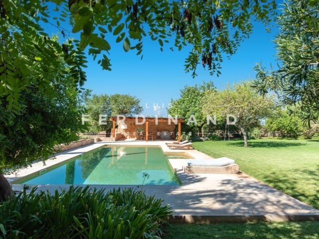 5 Zimmer Finca/Landgut zu verkaufen in Santa María del Camí mit Pool - 6.600.000 € (Ref: 9651772)