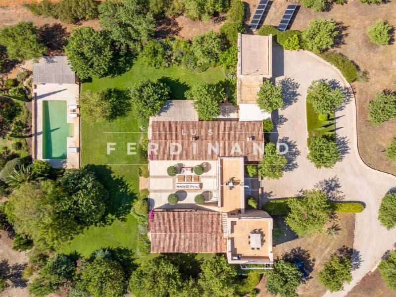 5 Zimmer Finca/Landgut zu verkaufen in Santa Maria del Cami mit Pool - 6.600.000 € (Ref: 9651772)