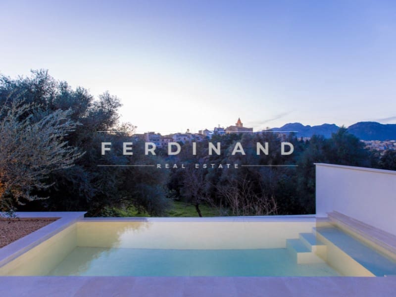 4 sovrum Hus till salu i Campanet med pool garage - 1 795 000 € (Ref: 9651773)