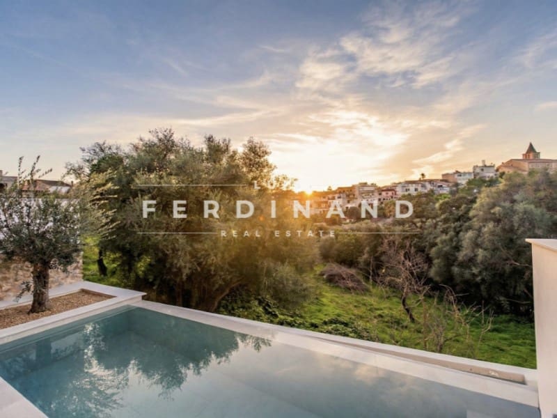 4 sovrum Hus till salu i Campanet med pool garage - 1 795 000 € (Ref: 9651773)