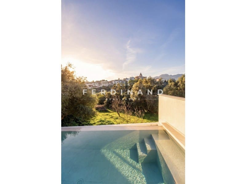 4 sovrum Hus till salu i Campanet med pool garage - 1 795 000 € (Ref: 9651773)