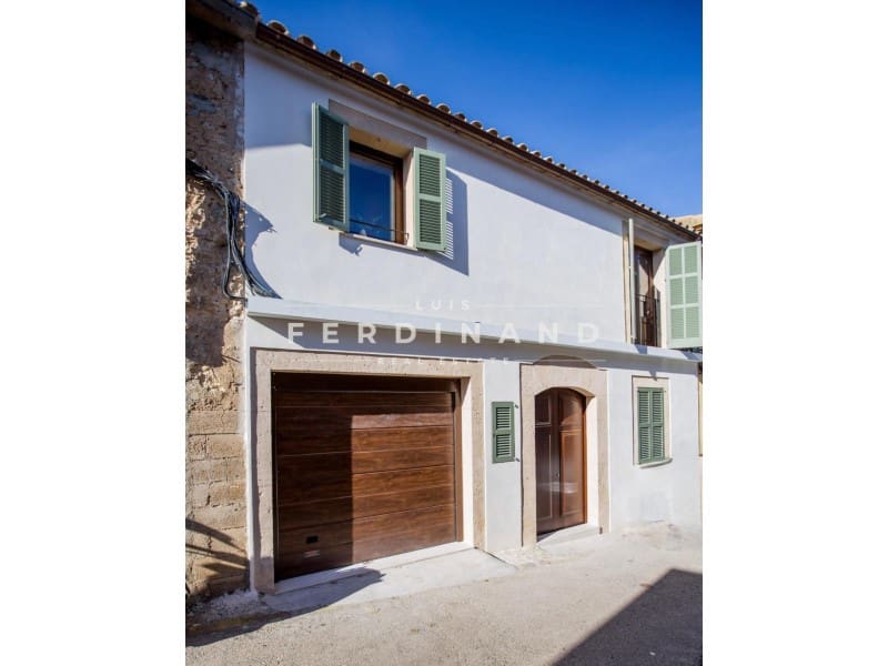 4 sovrum Hus till salu i Campanet med pool garage - 1 795 000 € (Ref: 9651773)