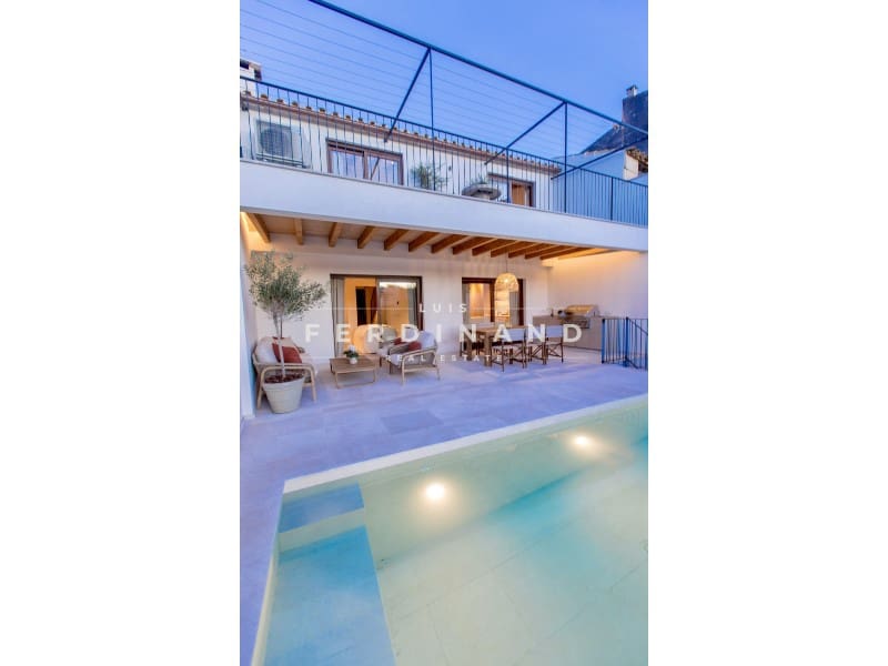 4 sovrum Hus till salu i Campanet med pool garage - 1 795 000 € (Ref: 9651773)