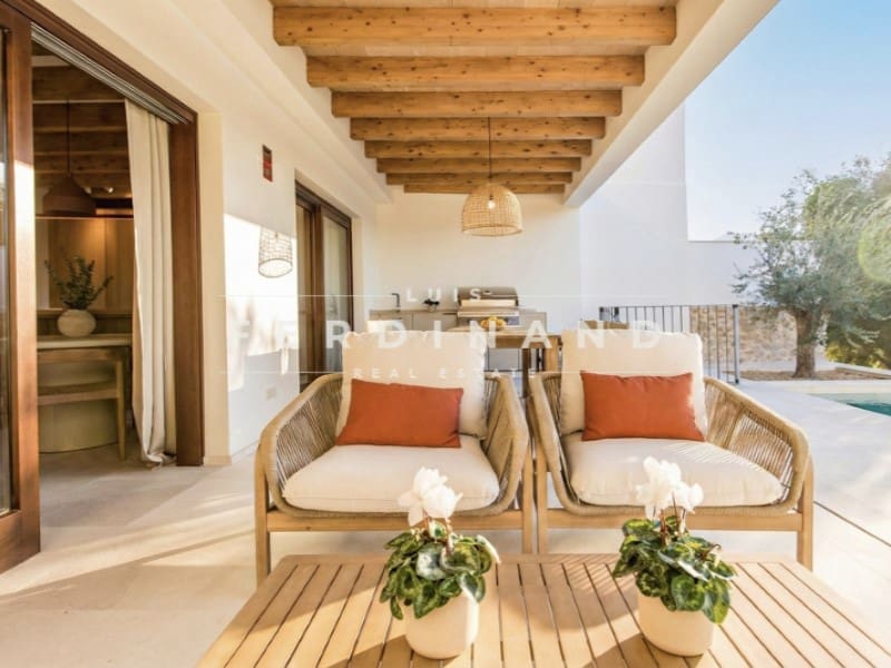 4 sovrum Hus till salu i Campanet med pool garage - 1 795 000 € (Ref: 9651773)