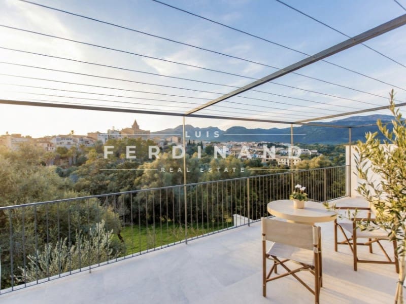 4 sovrum Hus till salu i Campanet med pool garage - 1 795 000 € (Ref: 9651773)