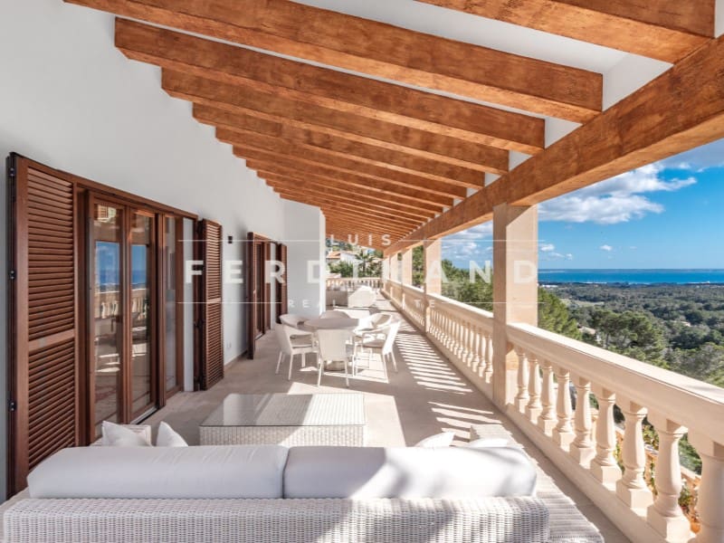 7 bedroom Villa for sale in Son Vida with pool - € 5,900,000 (Ref: 9651774)