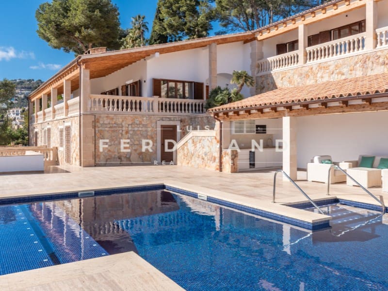 7 bedroom Villa for sale in Son Vida with pool - € 5,900,000 (Ref: 9651774)