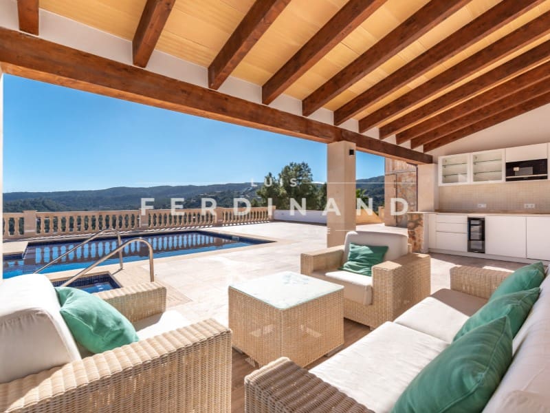 7 bedroom Villa for sale in Son Vida with pool - € 5,900,000 (Ref: 9651774)