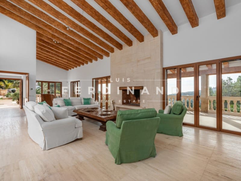 7 bedroom Villa for sale in Son Vida with pool - € 5,900,000 (Ref: 9651774)