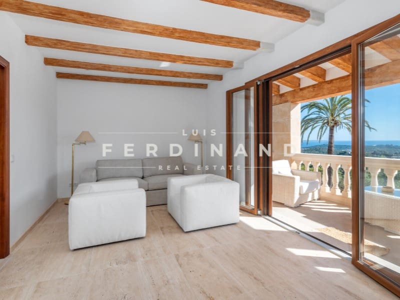 7 bedroom Villa for sale in Son Vida with pool - € 5,900,000 (Ref: 9651774)