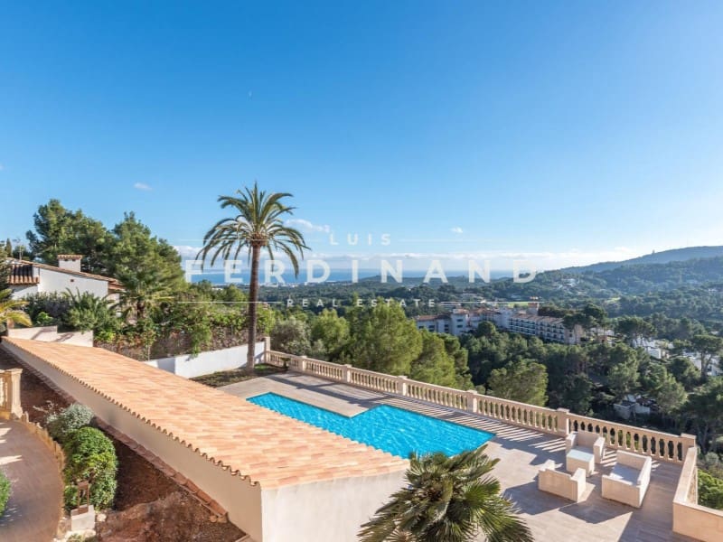 7 bedroom Villa for sale in Son Vida with pool - € 5,900,000 (Ref: 9651774)